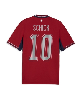 Billige Fotballdrakt Tsjekkia Patrik Schick #10 Replika Hjemmedrakt VM 2026 Kortermet Billige Fotballdrakt Tsjekkia Patrik Schick #10 Replika Hjemmedrakt VM 2026 Kortermet